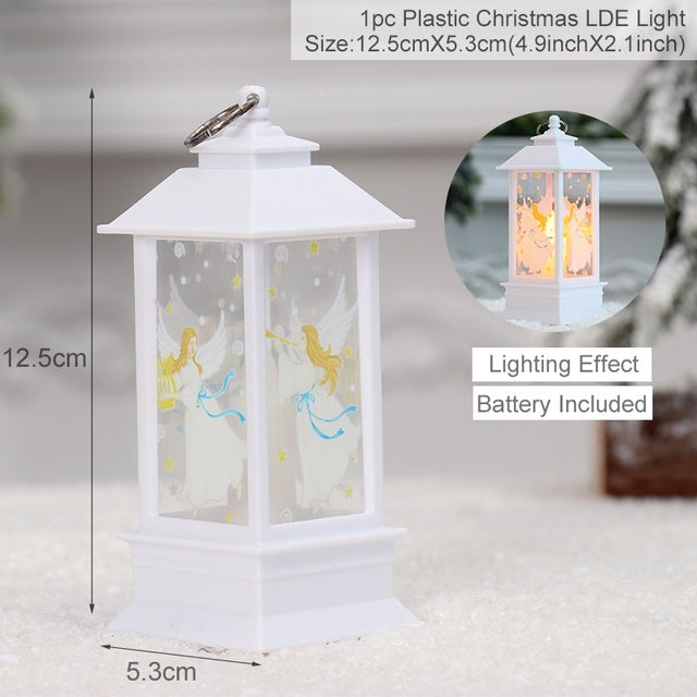 Christmas Lantern Light