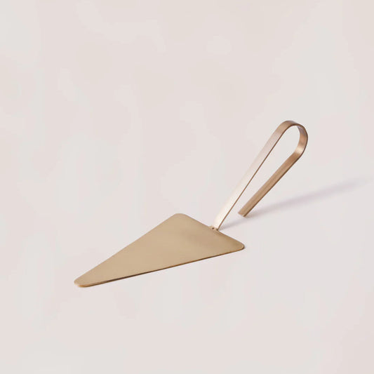 Golden Loop Cake Server by Fleck