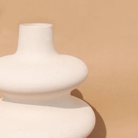 Big Mezo Vase - Where Nature Meets Minimalist Elegance