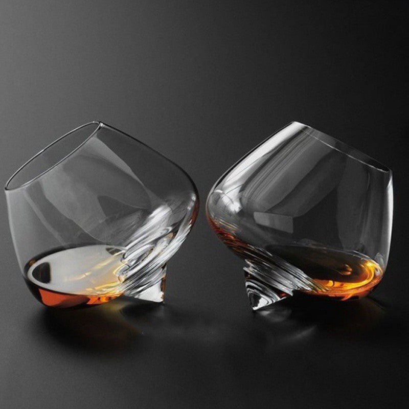 Rotating Whiskey Glass - An Elevated Whiskey Experience