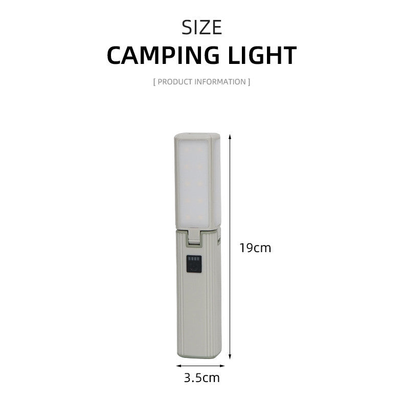 Outdoor Camping Tent Ambience Light with Long Battery Life