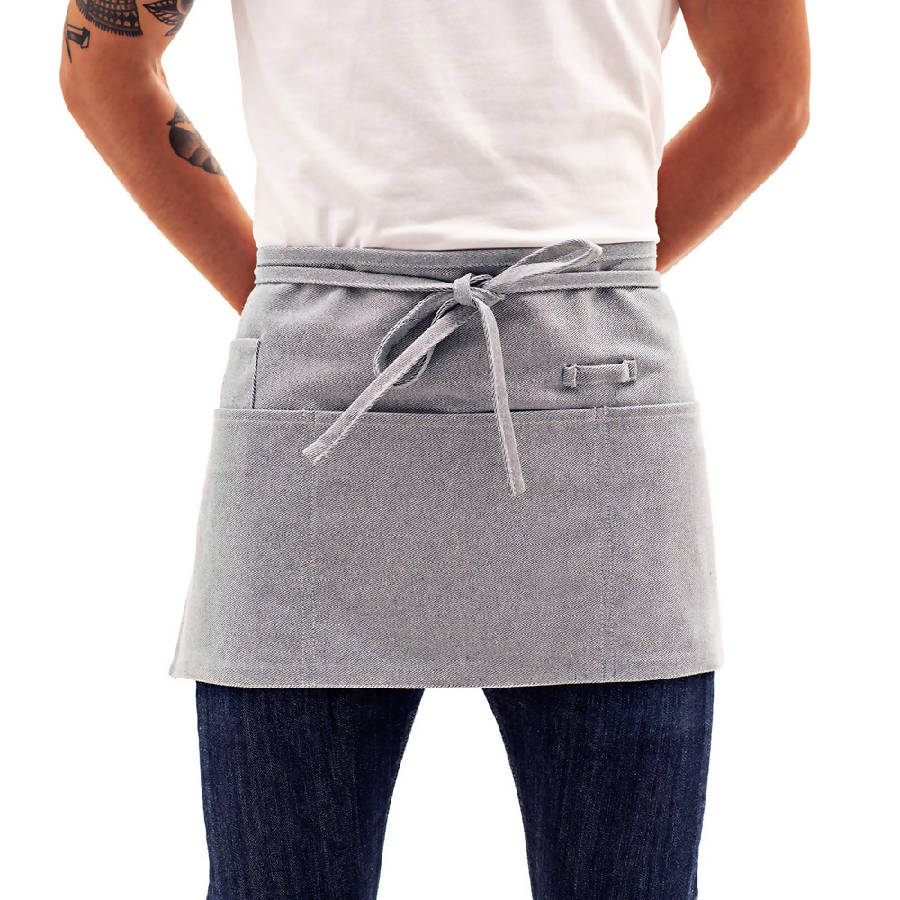 Meema Blue Waist Apron - The Perfect Blend of Style and Functionality