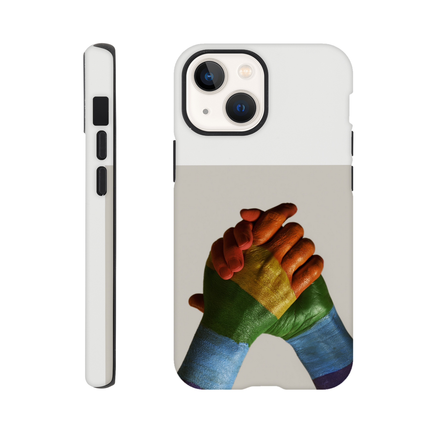 Proud and Tough iPhone Case