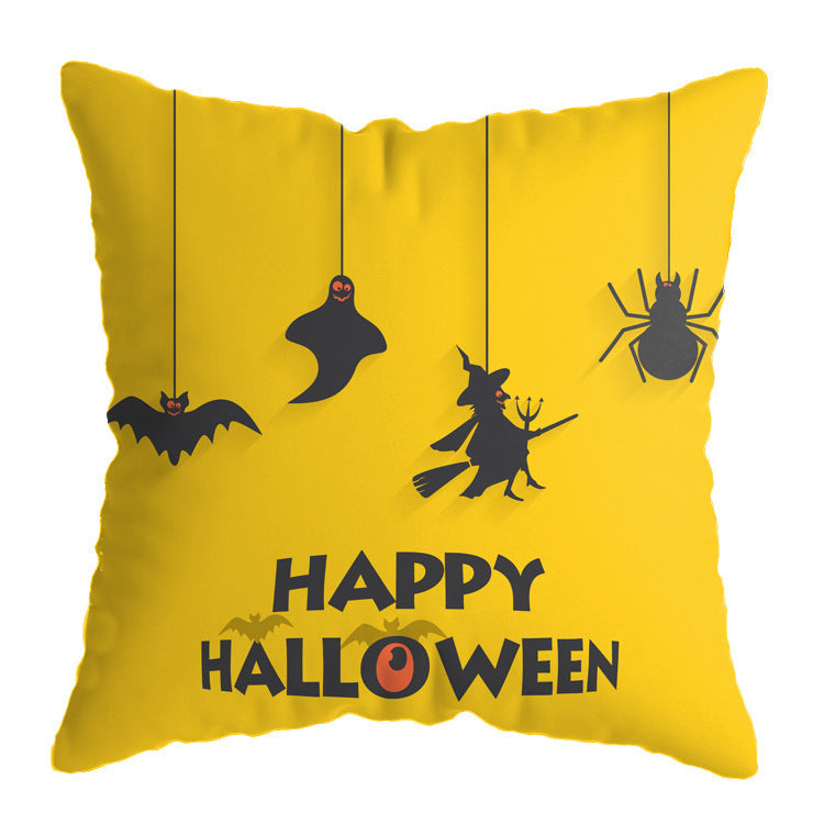 Linen Nightmare Before Christmas Halloween Pillow Covers