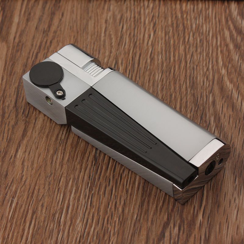 Encendedor Pipe Lighter - Creative Foldable Metal Lighter and Pipe Combination