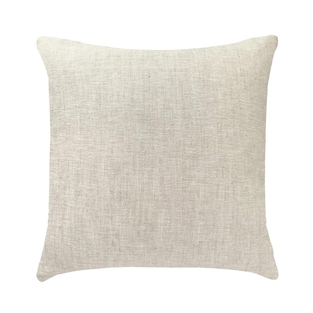 The reverse side is stylish and luxurious 100% linen.