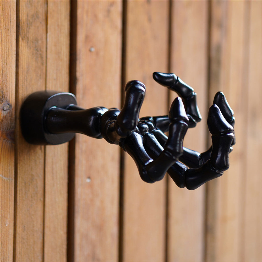 Wall Skeleton Hand Storage Hook