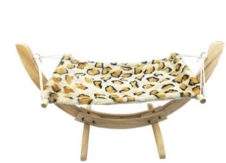 Wooden Cat Hammock -- The Ultimate Cat Bed