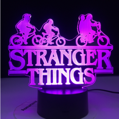 Stranger Things™ Colorful Touch LED Lights -- A Fan Favorite!