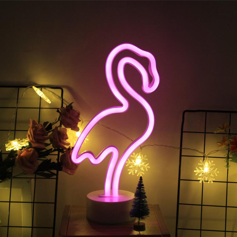 Neon-Style Lamps - Fun and Creative LED Designs!