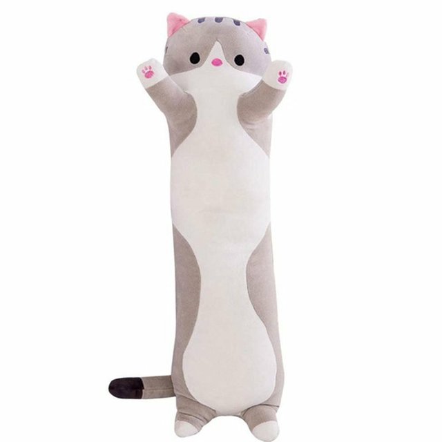 Cozy Long Kitty Cushion - The Perfect Naptime Pal!