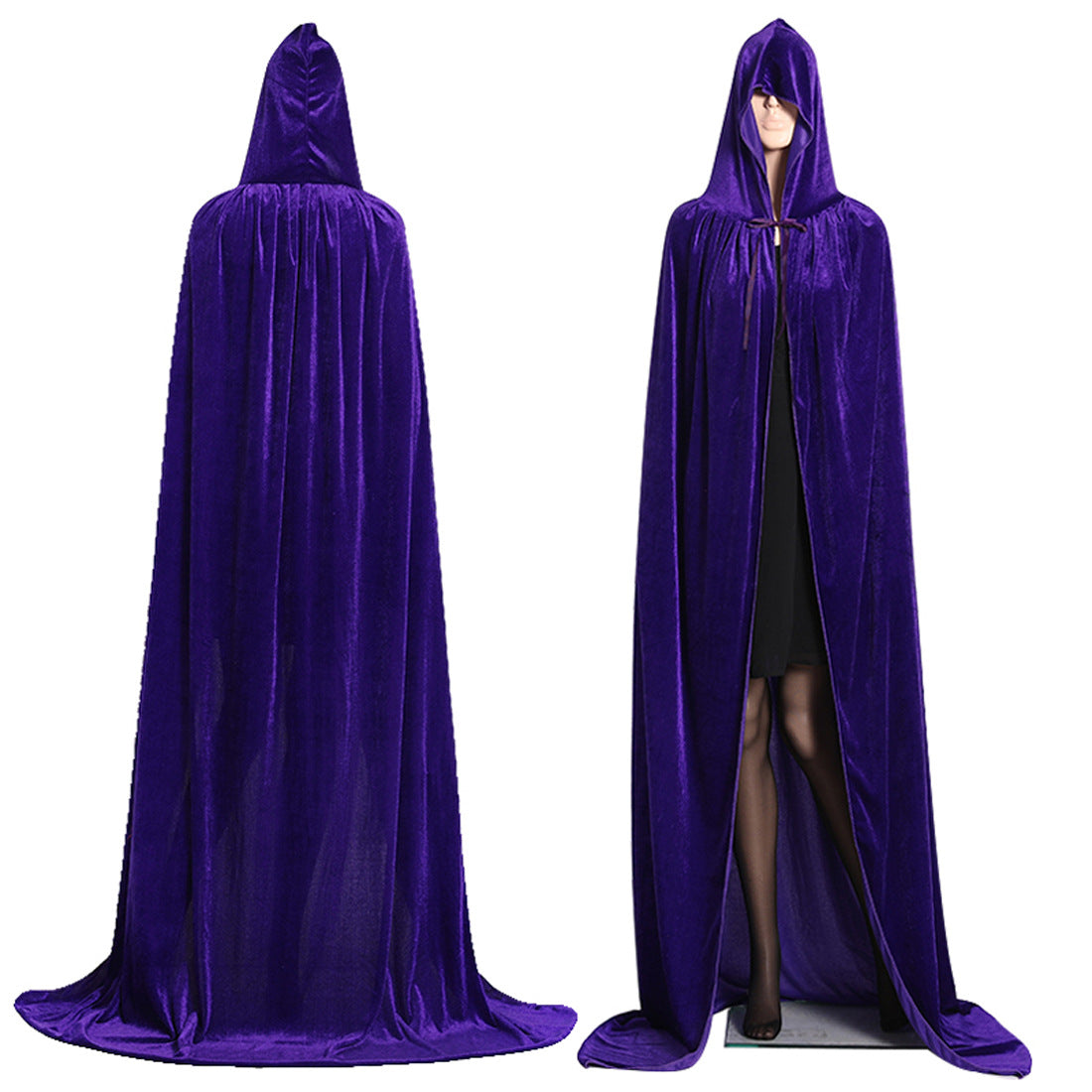 Velvet Halloween Cloak - Perfect For Halloween!