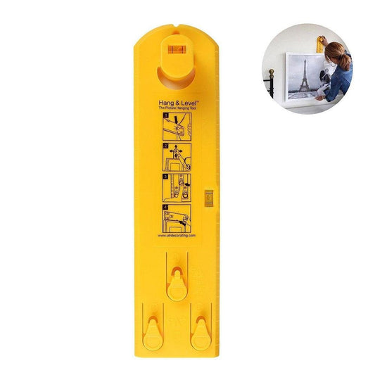 Hang & Level -- Picture Hanging Tool