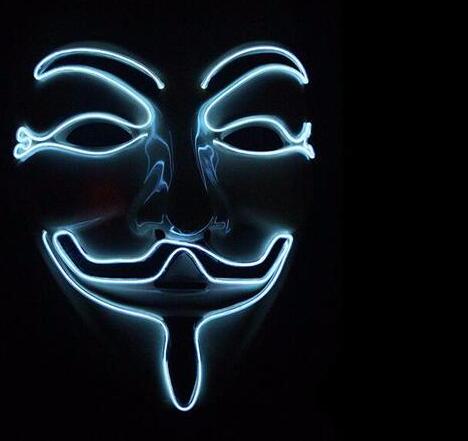 New LED Guy Fawkes Mask - Elevate Your Halloween!