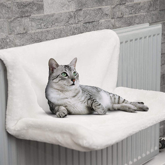 Iron Frame Cat Bed -- Cat Hammock & Radiator Bed