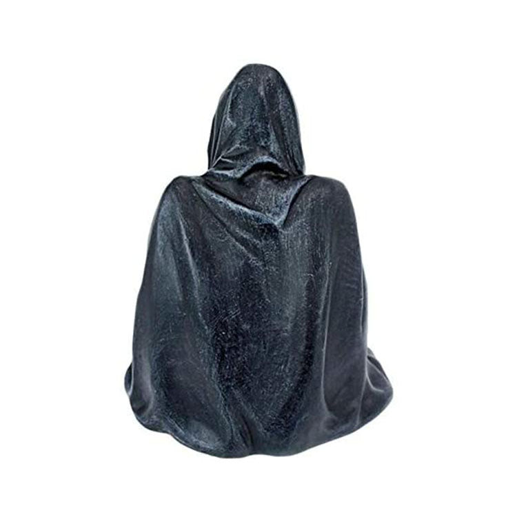 Gothic Reaper Sitting Statue