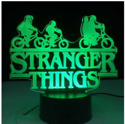 Stranger Things™ Colorful Touch LED Lights -- A Fan Favorite!