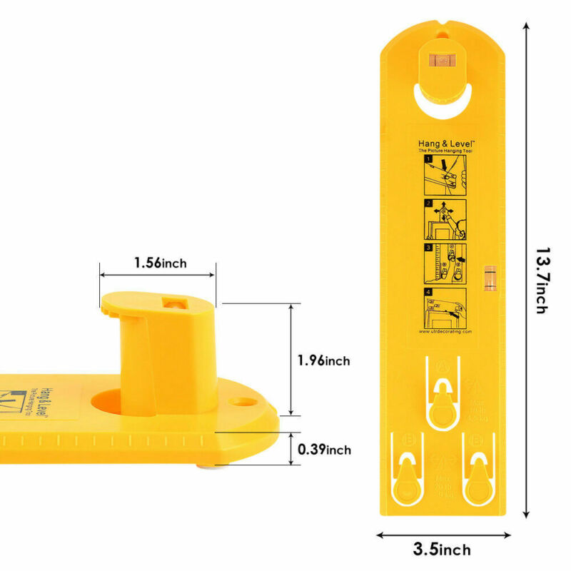 Hang & Level -- Picture Hanging Tool