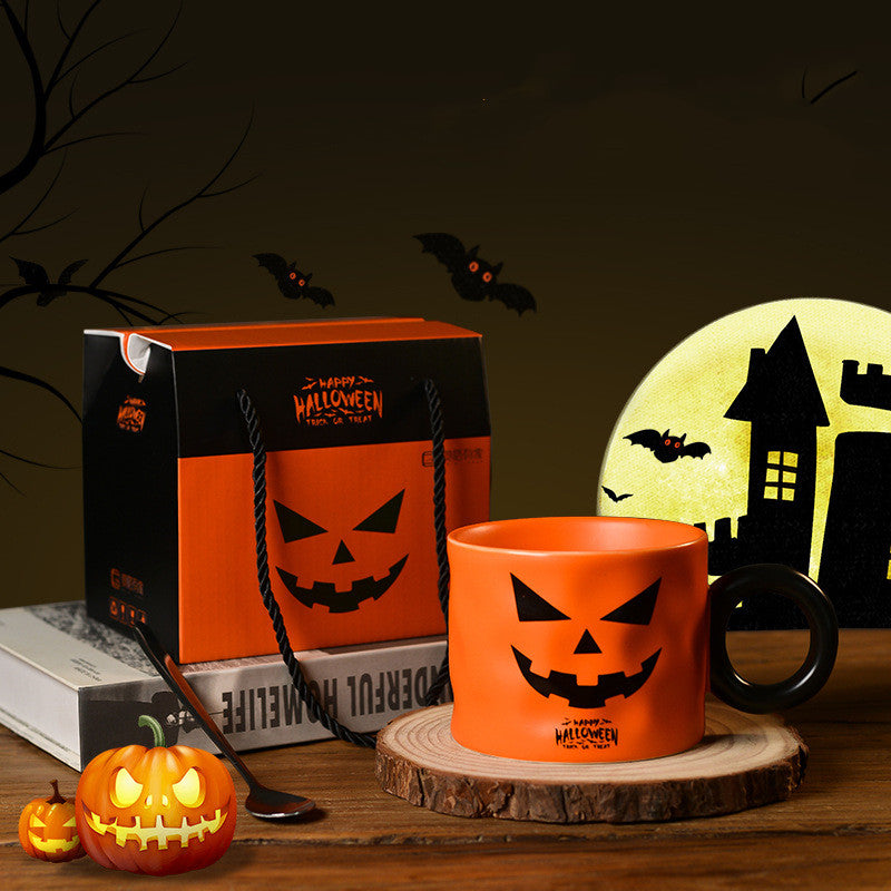 Cute Halloween Ceramic Mugs - Perfect For Gifts and Parties!