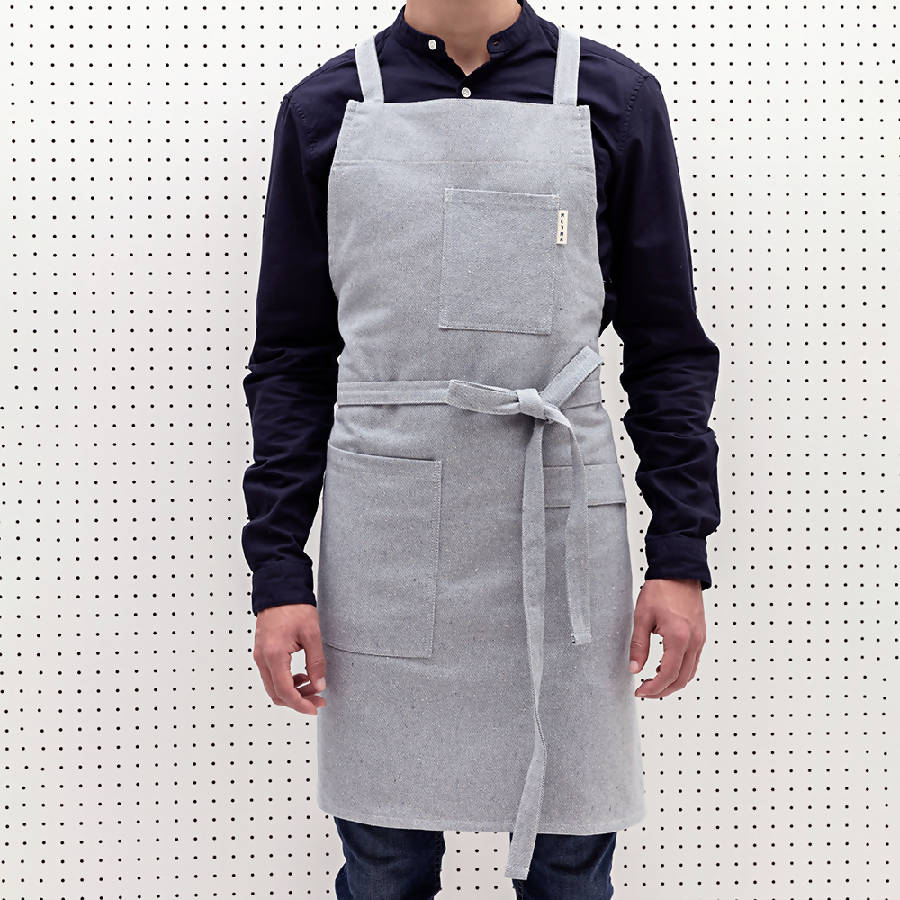 Ultimate Crossback Bib Apron - Beautiful. Elegant. Functional. Sustainable.