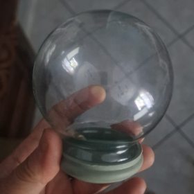 Crystal Ball Glass Decorations - DIY Magic