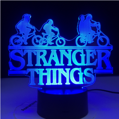 Stranger Things™ Colorful Touch LED Lights -- A Fan Favorite!