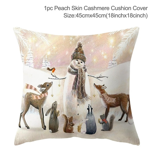 Merry Christmas Throw Pillows