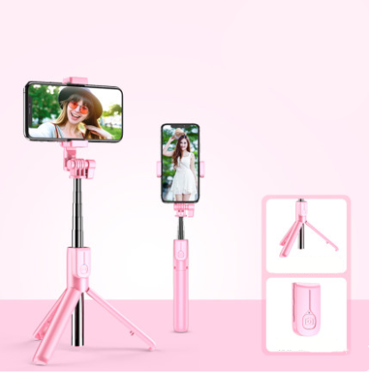 Bluetooth Tripod And Selfie Stick Combo