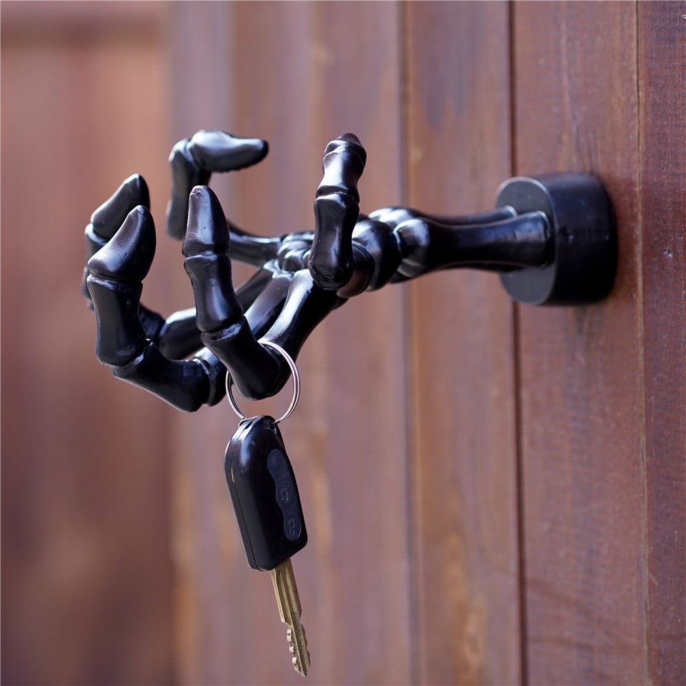 Wall Skeleton Hand Storage Hook