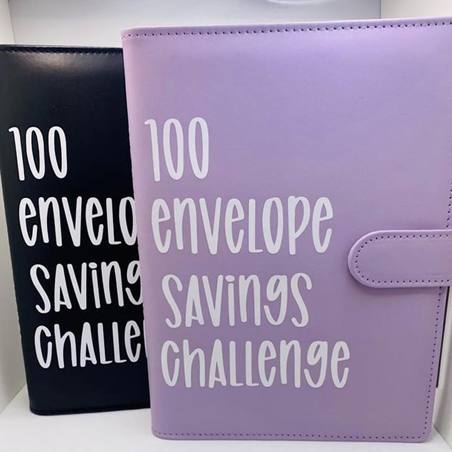 100 Envelope Challenge Binder - Budget Your Cash!