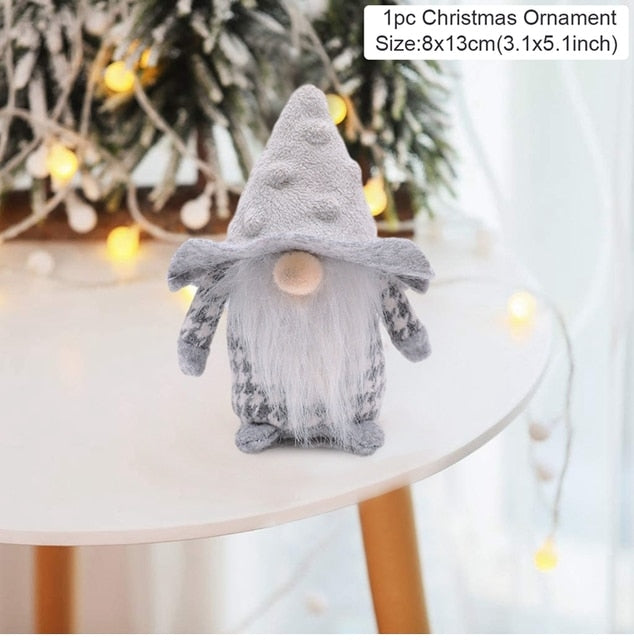 Christmas Faceless Gnome Dolls