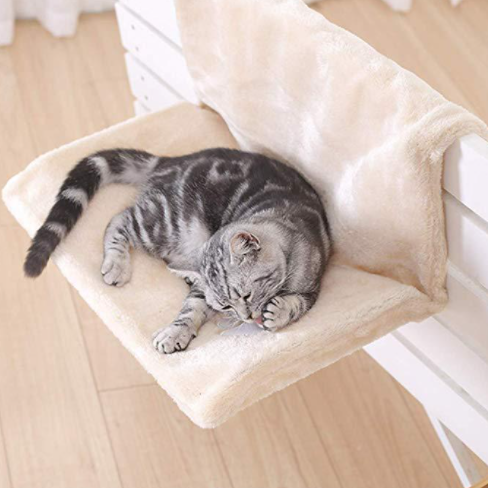 Iron Frame Cat Bed -- Cat Hammock & Radiator Bed