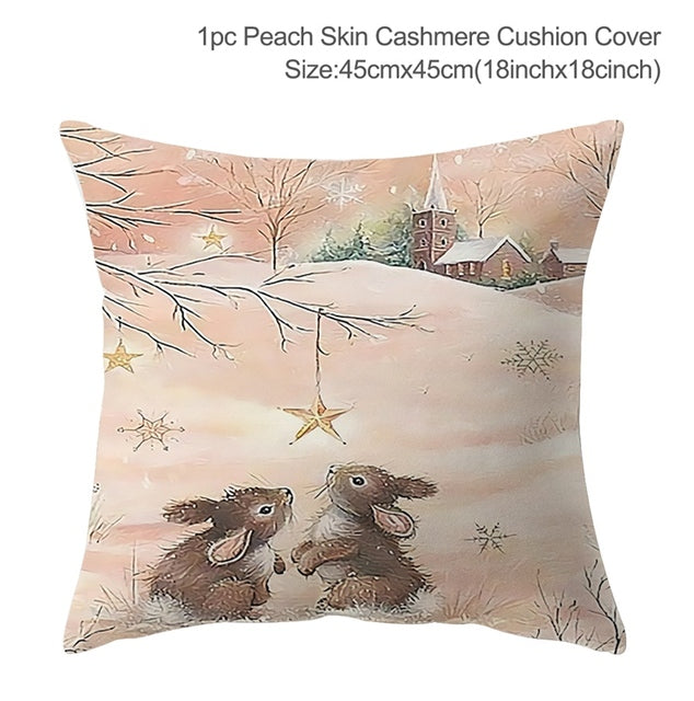 Merry Christmas Throw Pillows