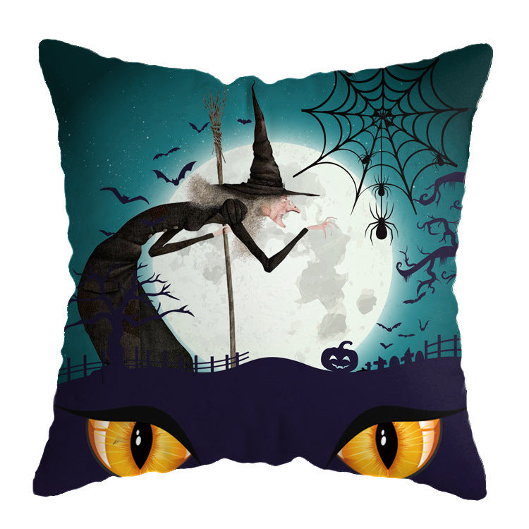 Linen Nightmare Before Christmas Halloween Pillow Covers