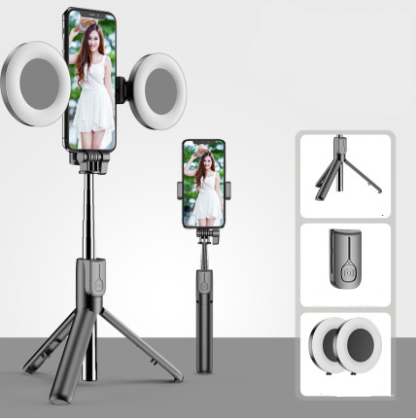 Bluetooth Tripod And Selfie Stick Combo