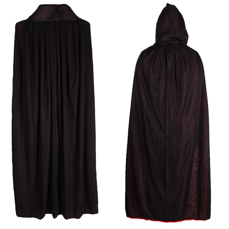 Wizard Cloak Halloween Robe - One Size Fits Most!