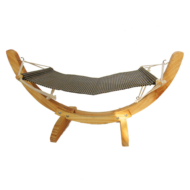 Wooden Cat Hammock -- The Ultimate Cat Bed