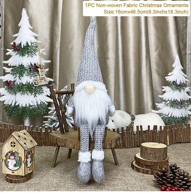 Christmas Faceless Gnome Dolls