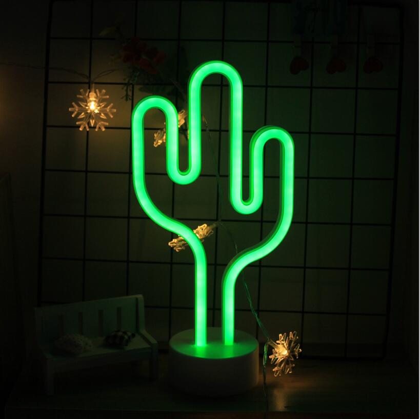 Neon-Style Lamps - Fun and Creative LED Designs!