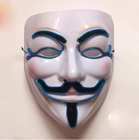 New LED Guy Fawkes Mask - Elevate Your Halloween!