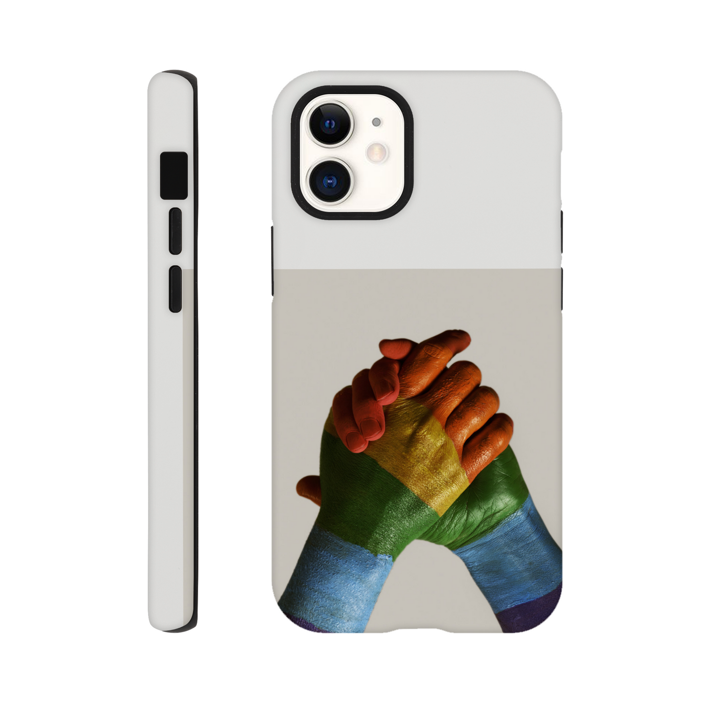 Proud and Tough iPhone Case