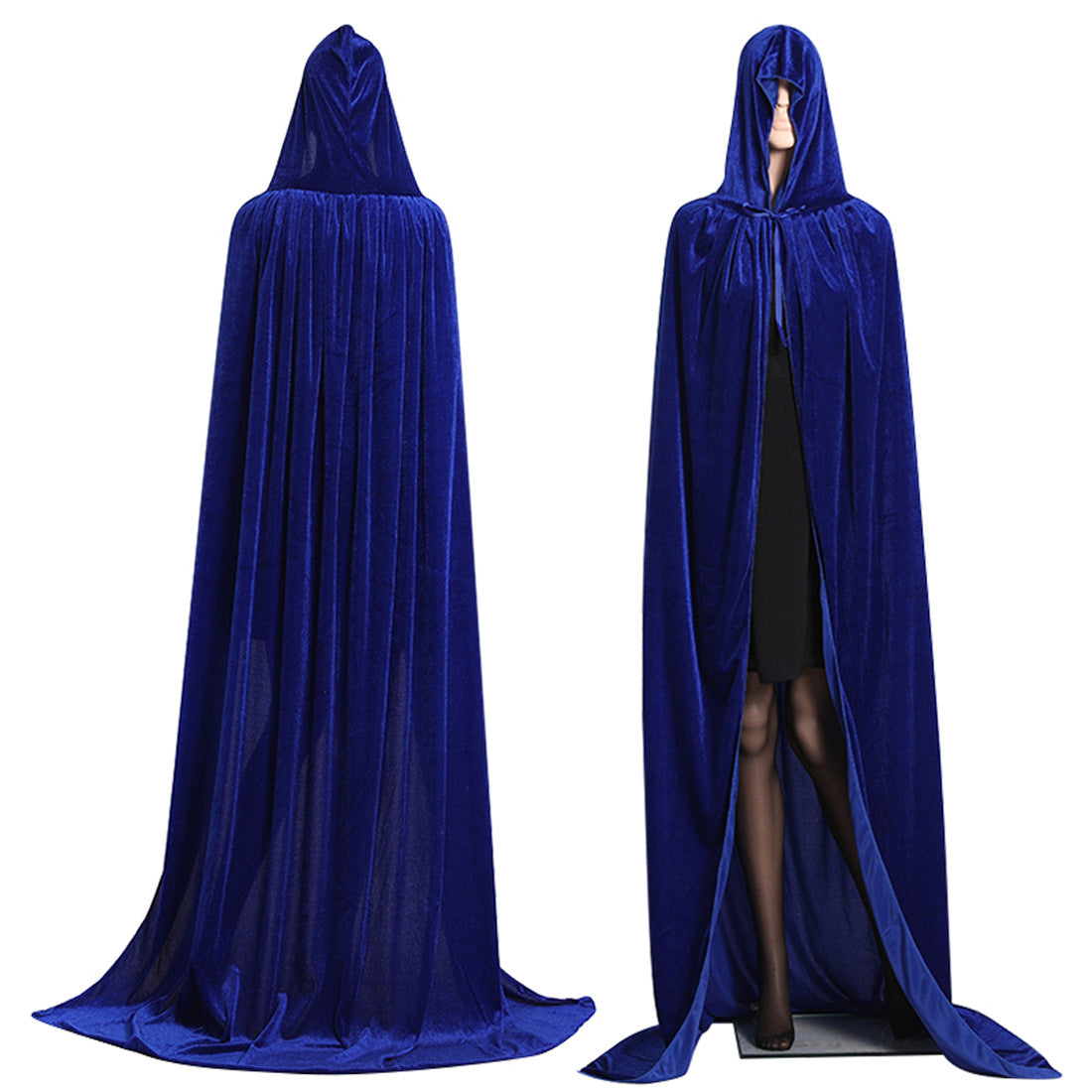 Velvet Halloween Cloak - Perfect For Halloween!