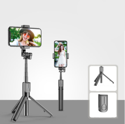 Bluetooth Tripod And Selfie Stick Combo