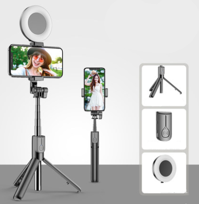 Bluetooth Tripod And Selfie Stick Combo