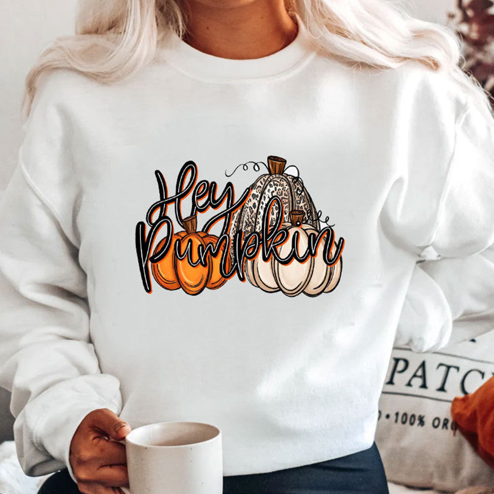 "Hey Pumpkin" Sweatshirts -- Adorable and Super Comfortable!