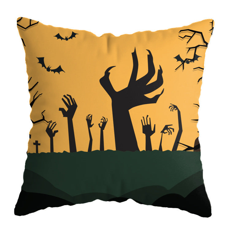 Linen Nightmare Before Christmas Halloween Pillow Covers