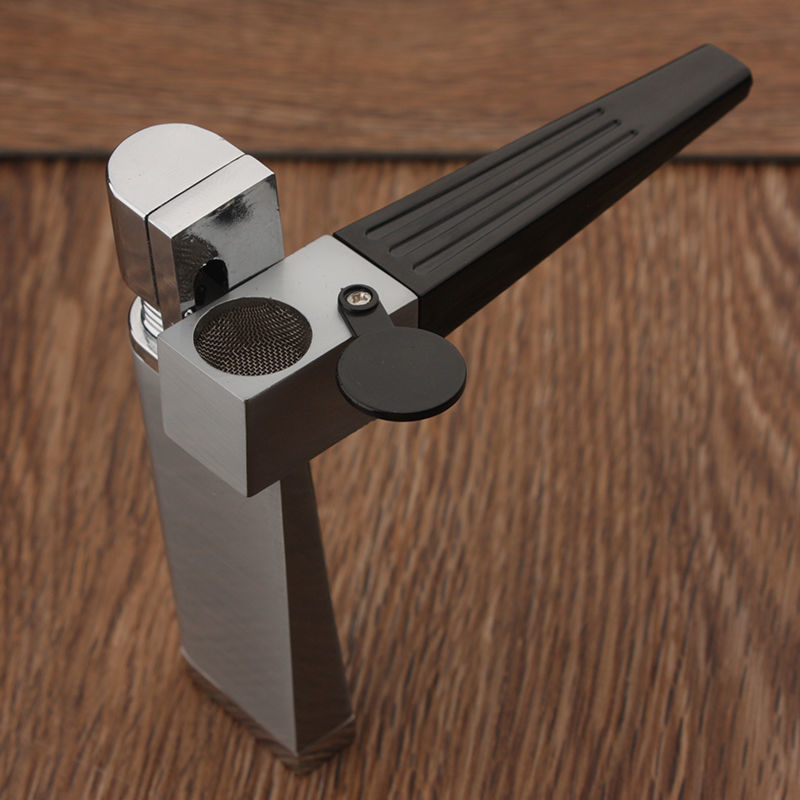 Encendedor Pipe Lighter - Creative Foldable Metal Lighter and Pipe Combination