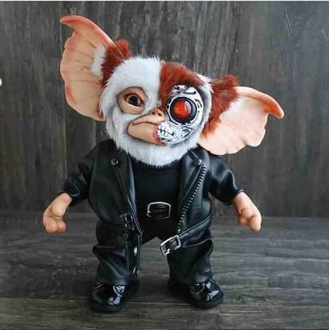 Mogwai Handmade Halloween Dolls