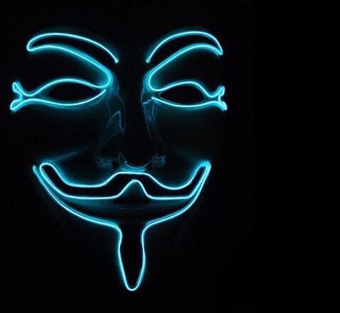 New LED Guy Fawkes Mask - Elevate Your Halloween!