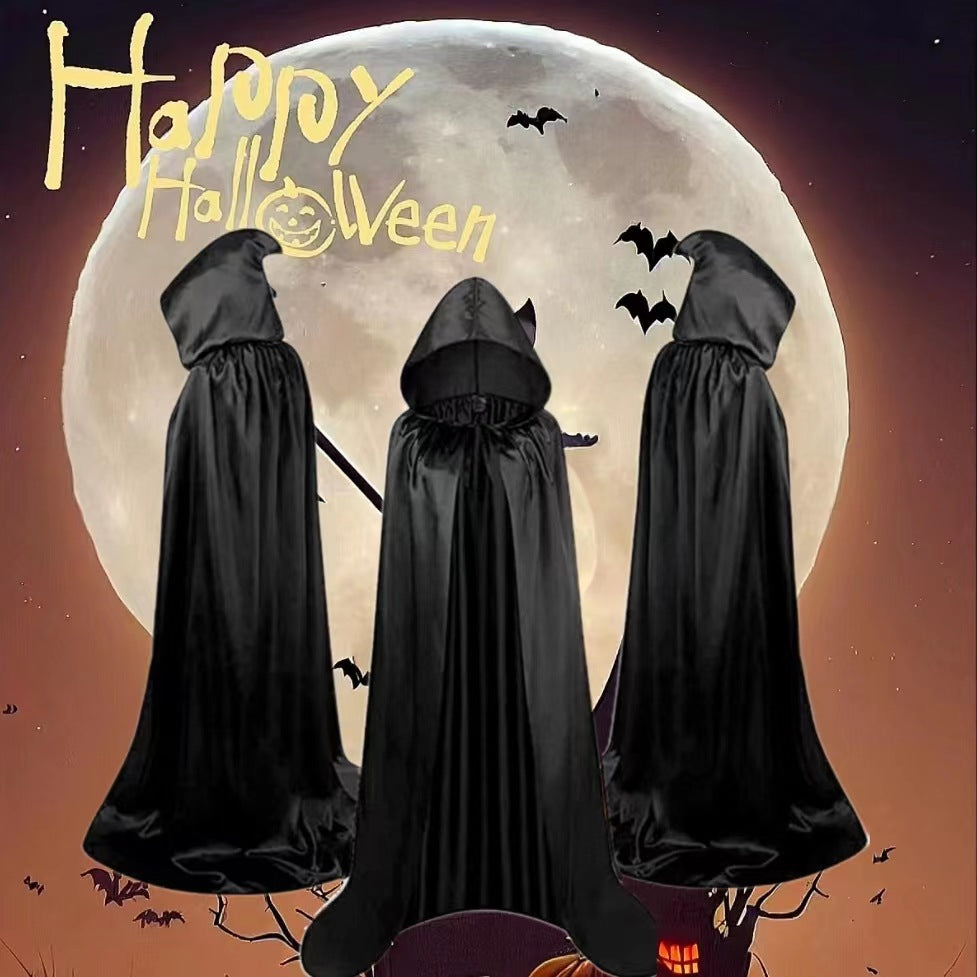 Halloween Satin Cloak for Children